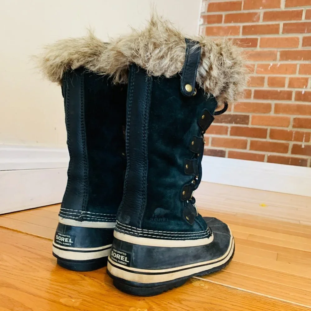 Sorel Women’s Joan Of Arctic Waterproof Winter Boots, Size 8.5M